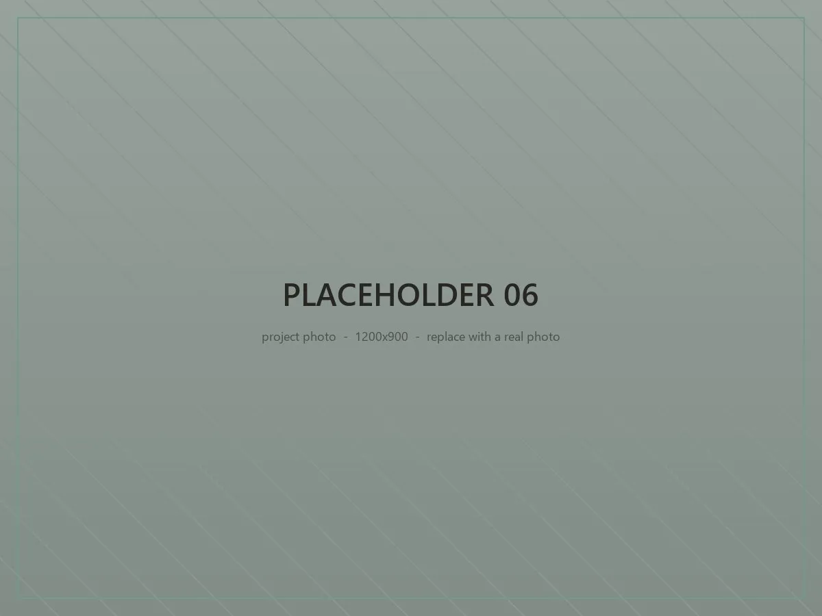 Placeholder, replace with a photo of a clean, empty space after a haul